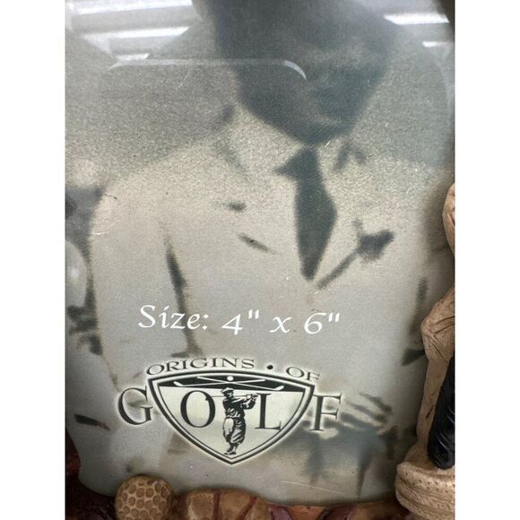 Origins Of Golf Resin Picture Frame 4”x 6” - Picture 6 of 6